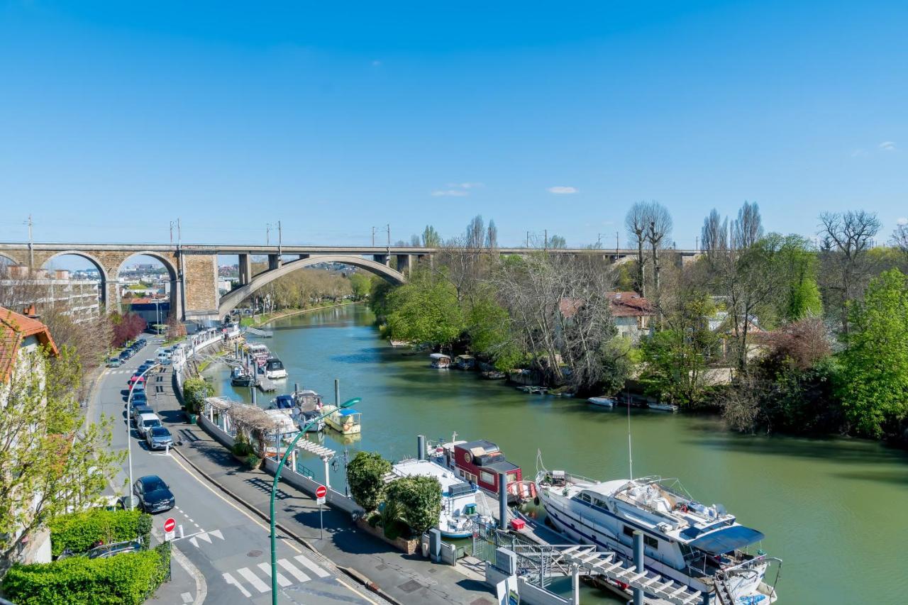 Campanile Nogent-Sur-Marne Hotel Kültér fotó