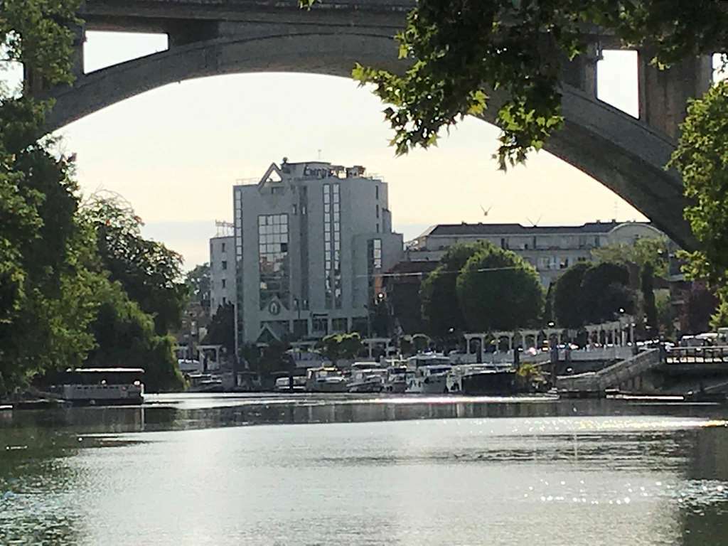 Campanile Nogent-Sur-Marne Hotel Kültér fotó